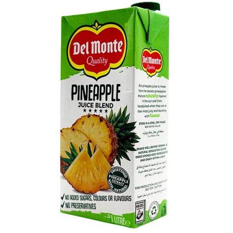 DELMONTE 1LT PINEAPPLE JUICE BLEND