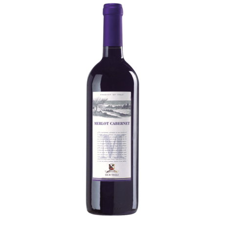 Due Tigli 750Ml Merlot Cabernet