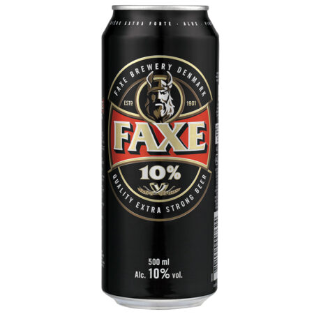 FAXE 10% 500ML STRONG BEER