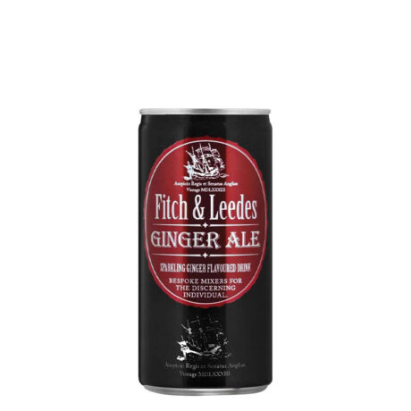 Fitch & Leedes Ginger Ale Can 200Ml