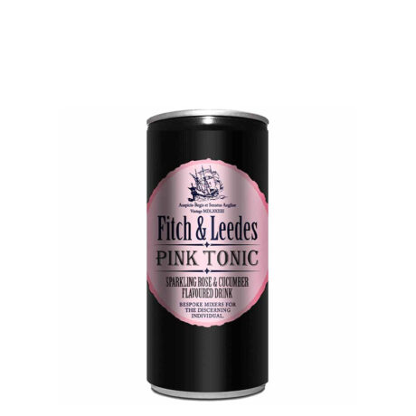 Fitch & Leedes Pink Tonic Can 200Ml