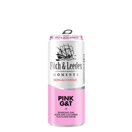 Fitch & Leeds Moments Pink G&T