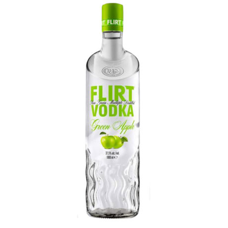 FLIRT VODKA 700ML GREEN APPLE