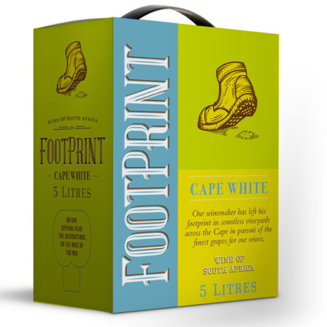 Footprint 5L Dry Cape White Wine