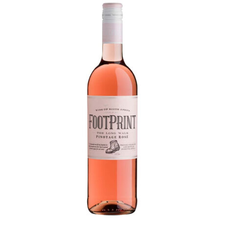 Footprint Pinotage Rose 750Ml