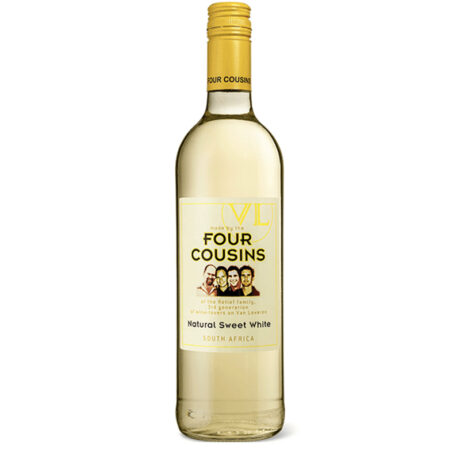 FOUR COUSINS SWEET WHITE 750ML