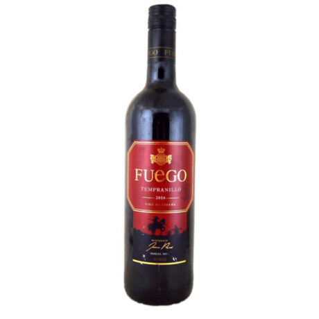 Fuego 750Ml Tempranillo Red