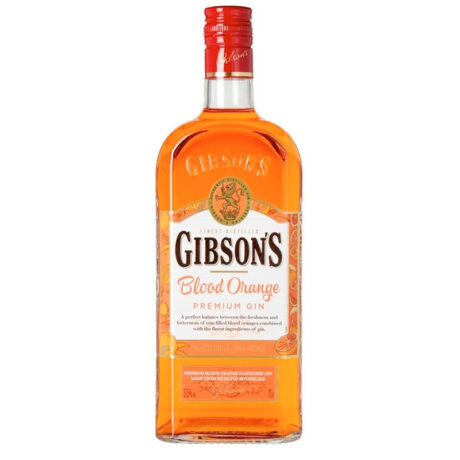 GIBSONS 700ML BLOOD ORANGE GIN