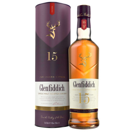 GLENFIDDICH 15YRS 700ML SINGLE MALT SCOTCH WHISKY