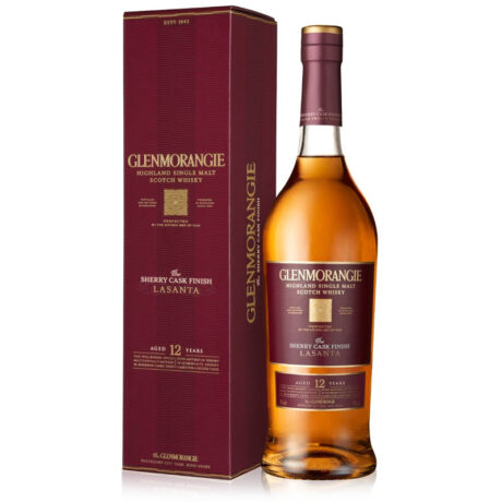 GLENMORANGIE 700ML LASANTA GIFT BOX