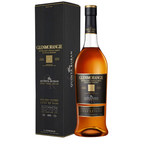 GLENMORANGIE 700ML QUINTA GIFT BOX