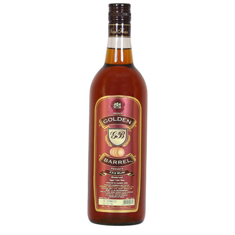 GOLDEN BARREL 750ML RUM