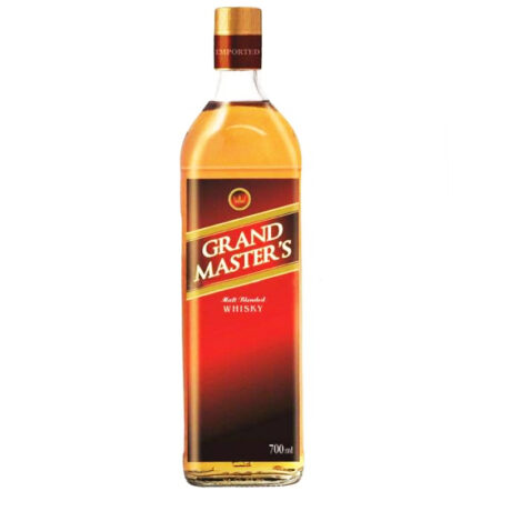 GRAND MASTERS 750ML WHISKY