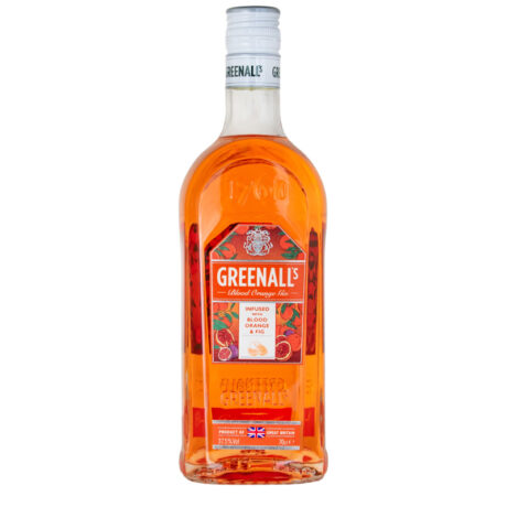 GREENALLS 700ML BLOOD ORANGE GIN