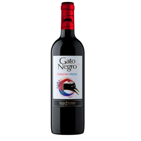 Gato Negro Cabernet Sauv Merlot 750Ml