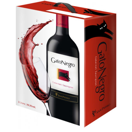 Gato Negro Cabernet Sauvignon 3Ltr