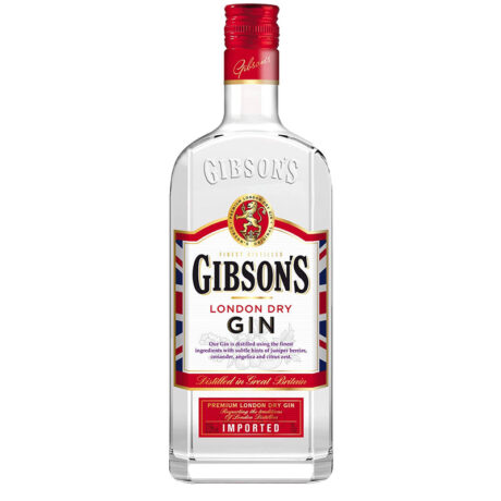 GIBSONS 700ML DRY GIN