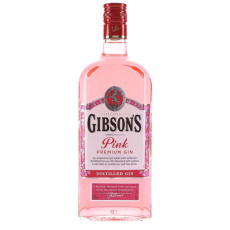 GIBSONS PINK 700ML GIN