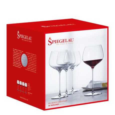 Glasses Spiegelau Burgundy