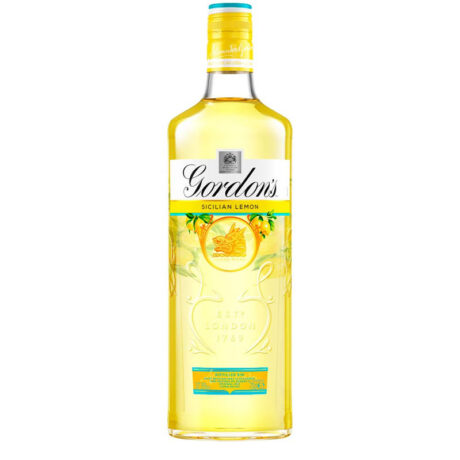 GORDONS 700ML SICILIAN LEMON GIN