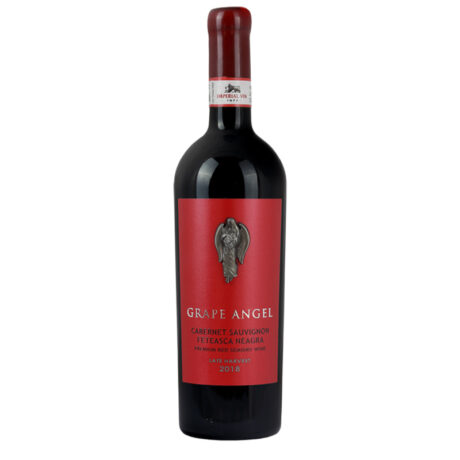 Grape Angel 750Ml Cab Sauv Semi dry Red Wine