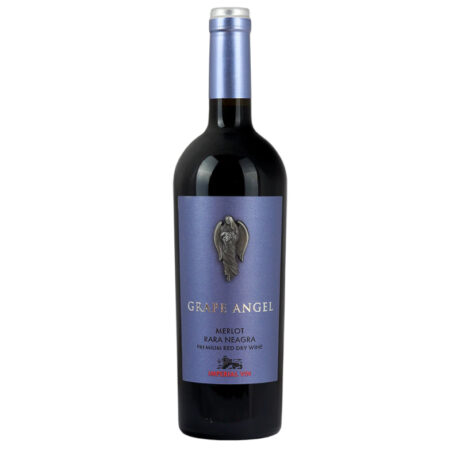 Grape Angel 750Ml Merlot Rara Neagra