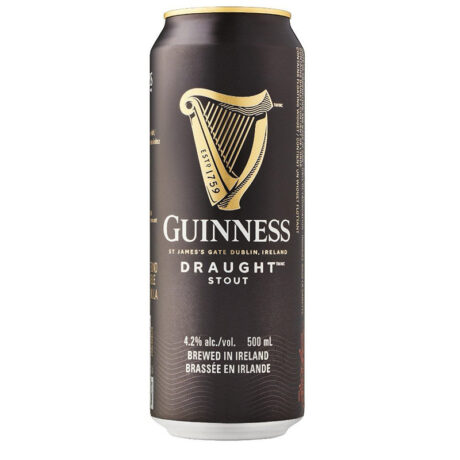 GUINNESS 500ML CAN