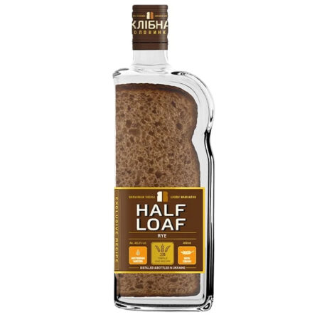 HALF LOAF 450ML RYE VODKA