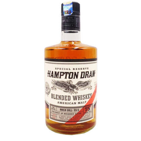 HAMPTON DRAM 750ML MALT WHISKY