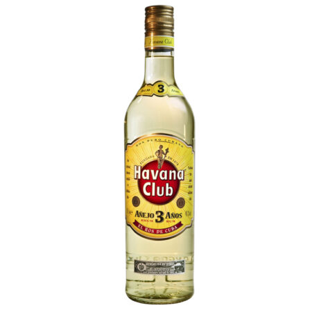 HAVANA 700ML CLUB RUM ANEJO 3 ANOS