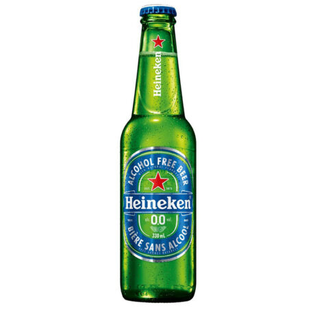 HEINEKEN 0.0% 330ML BEER