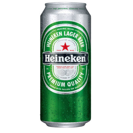 HEINEKEN 500ML CAN BEER