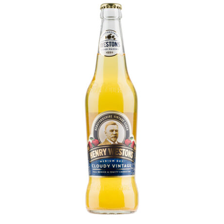 Henry Westons Cloudy Vintage Cider