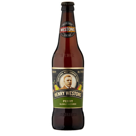 Henry Westons Slowly Matured Perry Cider 500mL