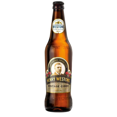 Henry Westons Vintage 500Ml Cider