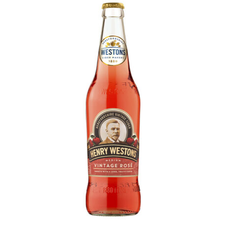 Henry Westons Vintage Rose Cider