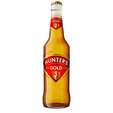 HUNTERS 330ML PURE GOLD CIDER