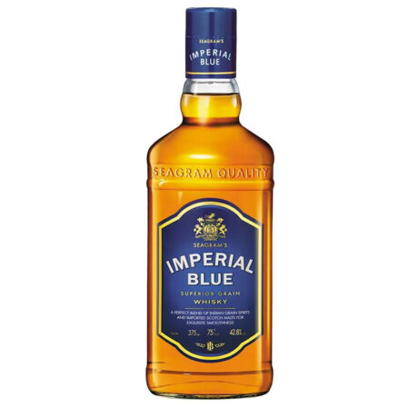 IMPERIAL 375ML BLUE WHISKY