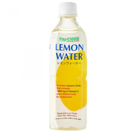 Isotonic Lemon Water