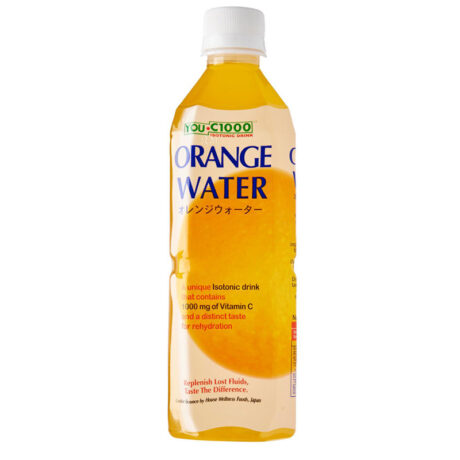 Isotonic Orange Water