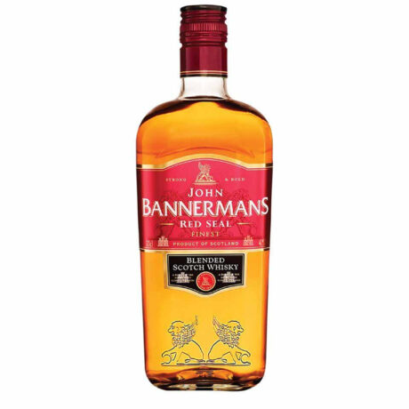 JOHN BANNERMAN 750ML WHISKY