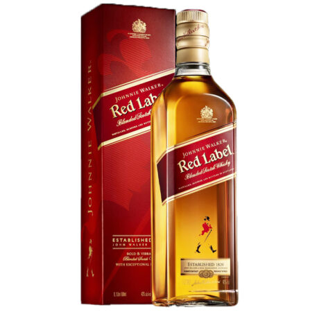 JOHNNIE WALKER 1LTR RED WHISKY