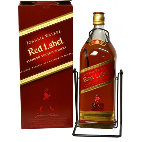 JOHNNIE WALKER 4.5L RED LABEL WHISKY