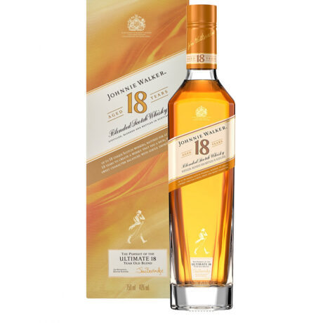 JOHNNIE WALKER AGED 18 YRS 750ML