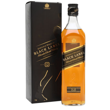 JOHNNIE WALKER BLACK LABEL 750ML