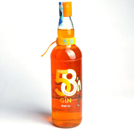 KENYA ORIG 750ML 58GIN ORANGE