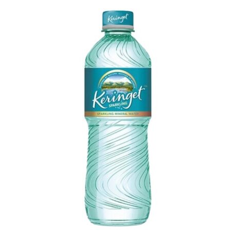 KERINGET 1LT SPARKLING MINERAL WATER