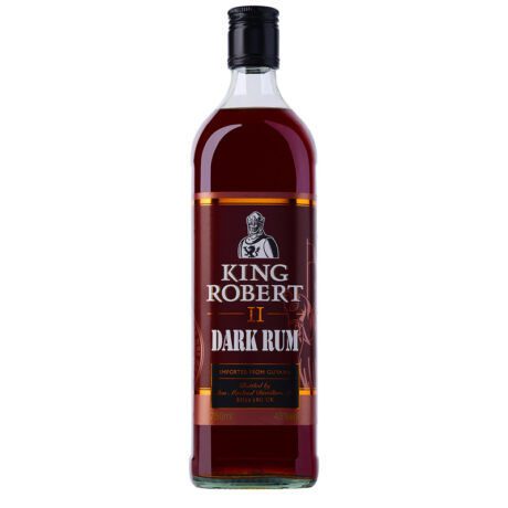 KING ROBERT II DARK RUM 750ML