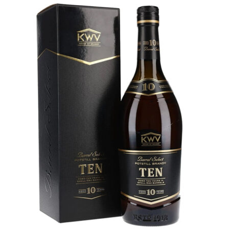 KWV 10 YEAR OLD 750ML