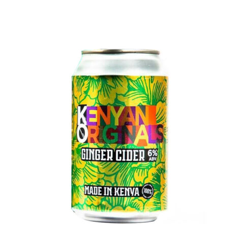 Ko Cider Ginger Can 33Oml